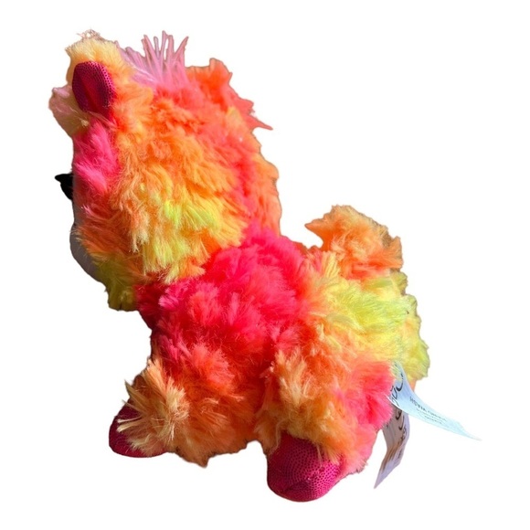 Zuru Coco Surprise Plush‎ Neon Juno Llama Stuffed Animal Fuzzy Furry Adorable 5” - Picture 3 of 9